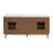 Nova 72" Double Bathroom Vanity with Carrara Marble-286383082