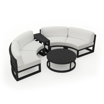 Avion Outdoor 4 - Piece Conversation Set