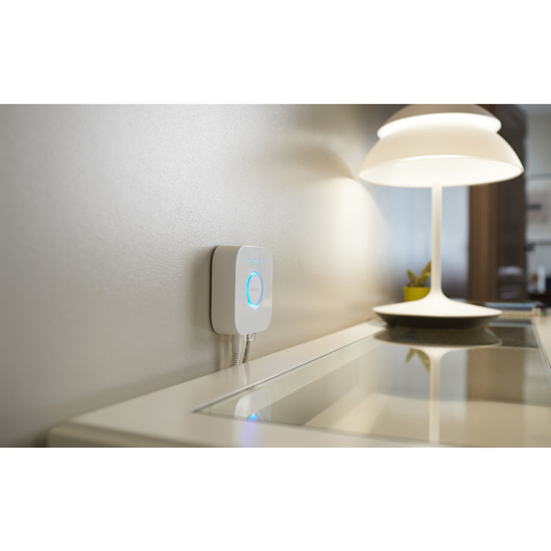 Pont intelligent Philips Hue WiFi - blanc, paquet de 1