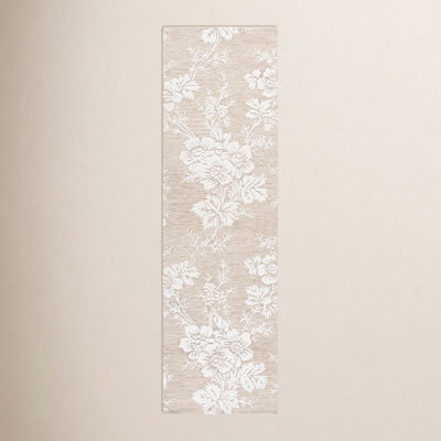 Hand-Tufted Wool Floral Rug