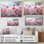 Fleurs de géraniums élégantes sur toile-1315373960-1315373963