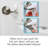 Safety 1ˢᵗ® OutSmart™ Lever Handle Lock