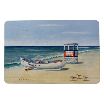 Non-Slip Outdoor Doormat