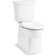 Toilette allongée deux pièces Corbelle ™ 1,28 GPF (siège non inclus)