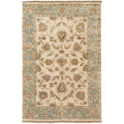 Harrell Wool Oriental Indoor Rug