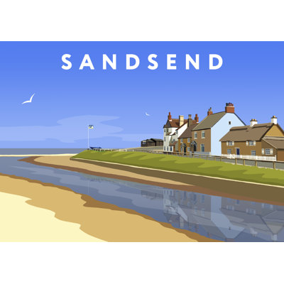 'Sandsend 4' by Richard O'Neil - Print