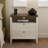 Farmhouse Nightstand With 2 Drawers And Charging Station-1124855419-1124855422