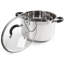 Tower Essential 6L Stainless Steel Round Dutch Oven