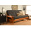 Futon double avec matelas Johnte