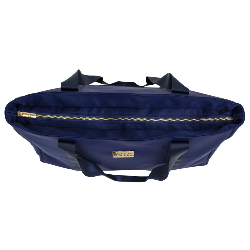 Sac de voyage Badgley Mischka, Bleu