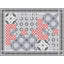 Aaheli Vinyl Machine Printed Area Rug-1445223143