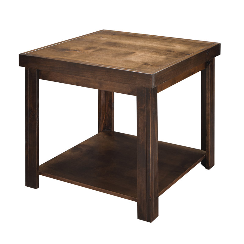 24 Inch Side Table, No Assembly Required