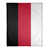 Black/Red/White
