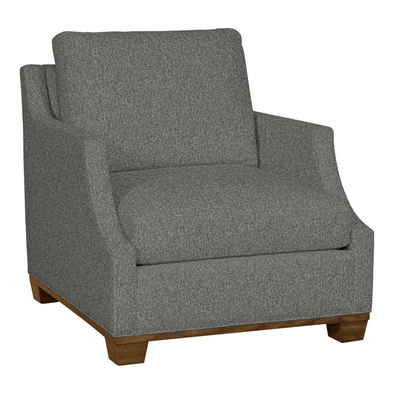 Abingdon By Michael Weiss Chair, No, Ian Pewter, Dove Gray