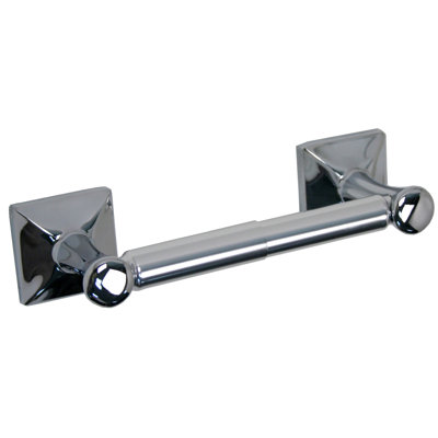 Euro Transitional Seies Wall Mounted Toilet Paper Holder - Chrome Polished