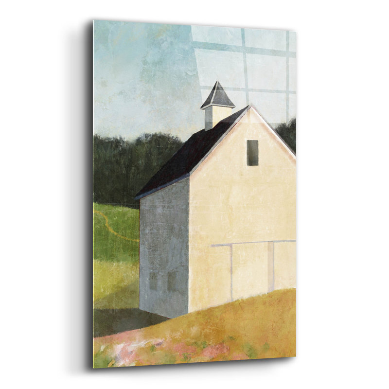 «Hillside Barn» par Suzanne Nicoll, H 24 po x l 16 po x P 0,2 po