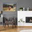 «Gas, 1940» par Edward Hopper, art mural en verre acrylique-1769136448