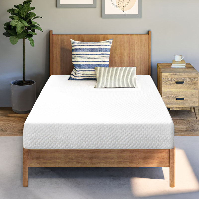 Medium Cooling Gel Memory Foam Mattress, 6", Full