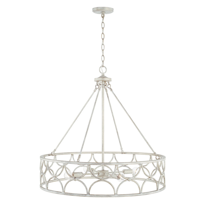 4 - Light Winter White Unique/Statement Pendant