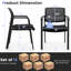 Fauteuil de conférence en filet