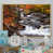 Natural Floater Framed Canvas
