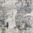 Tapis gris à motif abstrait Mckain-1440588059