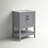 Scottsbluff 24'' Single Bathroom Vanity with Engineered Marble Top-847921367