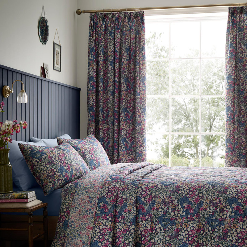 Semi Sheer Curtain Pair