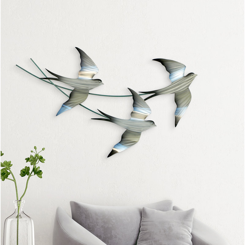 Handmade Traditional Landscape & Nature Wall Decor on Metal