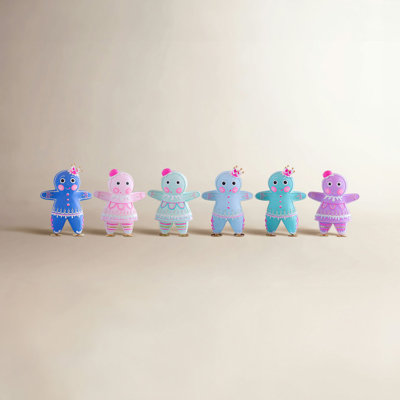 Dough Ginger Tabletop Figurine