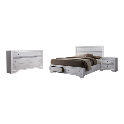 Embree Piece Bedroom Set