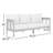 Dasmon 3 Seater Patio Sofa-2142917699