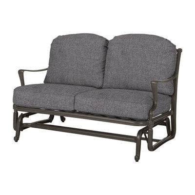 Bel Air Loveseat Glider wih Sunbrella Cushions
