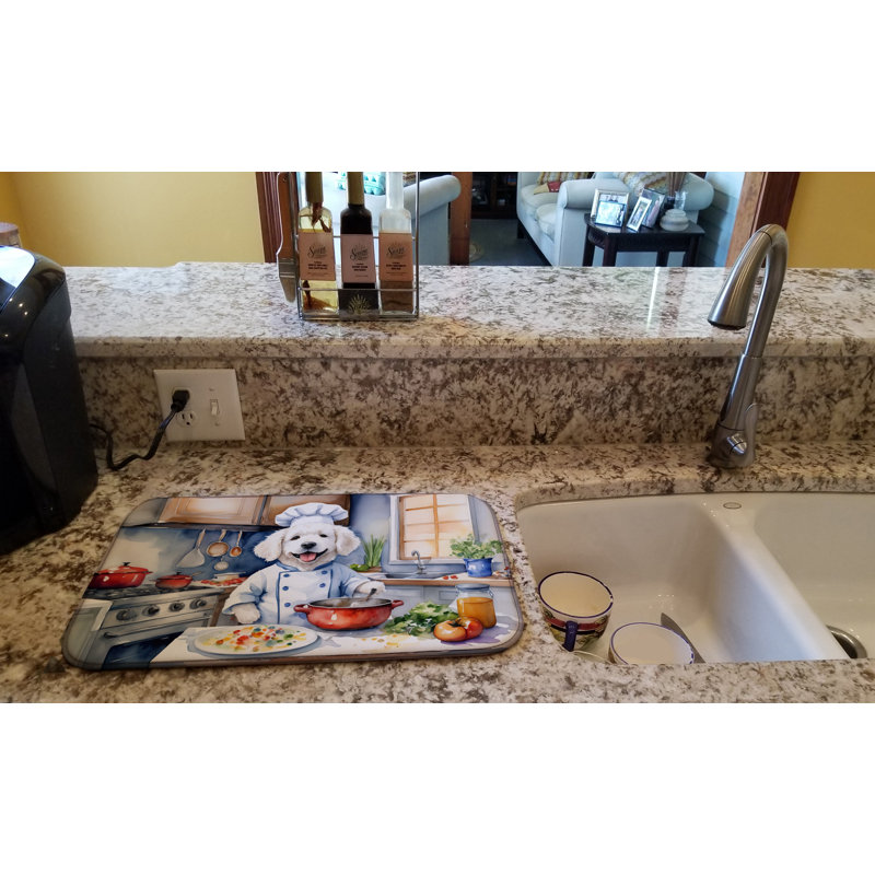 Kuvasz The Chef Dish Drying Mat