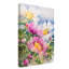 «Peony Performance» de Mattox, reproduction d'aquarelle sur toile tendue-30393597
