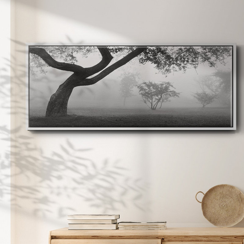 Into the Mist - Toile avec cadre