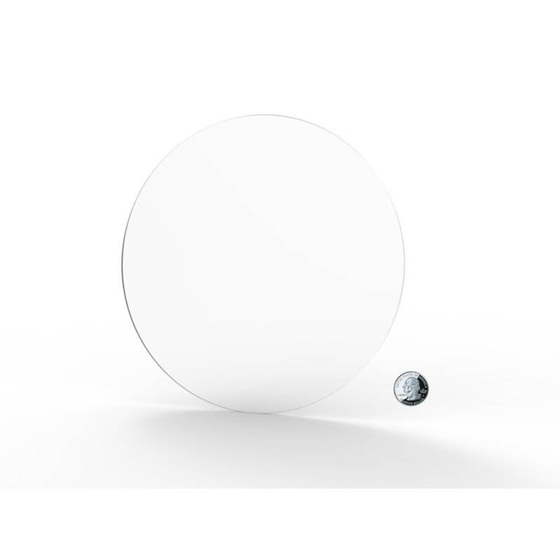 Fixturedisplays® 6PK 14" Clear Acrylic Plexiglass Lucite Circle Round Disc, 1/8" Thick 18822-14"-1/8"-6PK