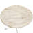 Galvin 28" Round European Chestnut Outdoor Bistro Table