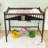 Space-Saving Metal Loft Bed with Built-In Storage Shelves-508225524