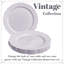 Assiette à salade jetable en plastique épais-379200585