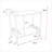 Glacia Bar Cart