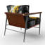 Chaise rembourrée Daidone-815210366