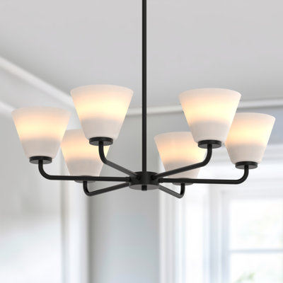 Charboneau 6-Light Kichen Island Chandelier