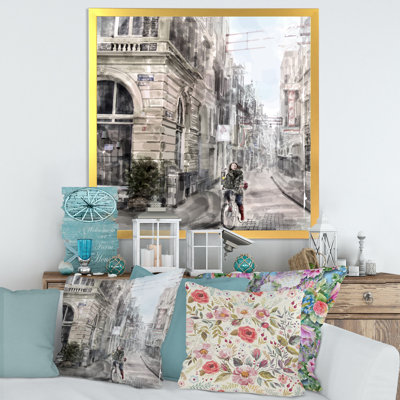 Impression sur toile City