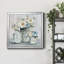 «French Garden Flowers II», reproduction d'art sur toile encadrée-1383238976-1383238989