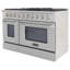 48" 6.7 Cu. ft Freestanding Gas-50147976-50147978