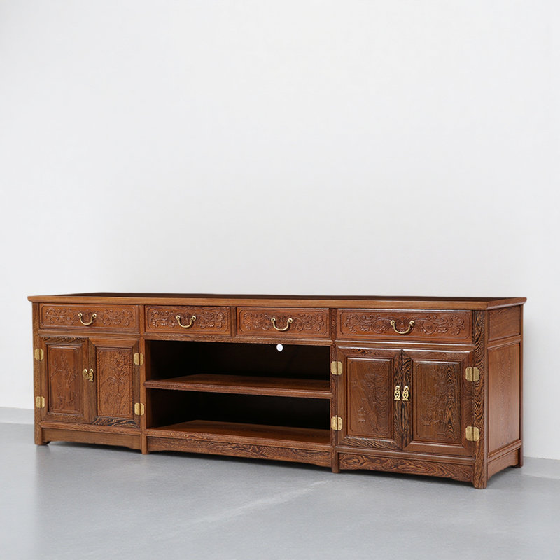 Creative Brown TV Cabinet