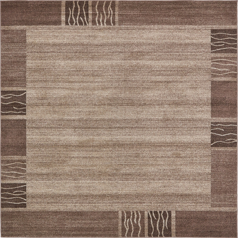 Cante Geometric Indoor Rug, Square 8'