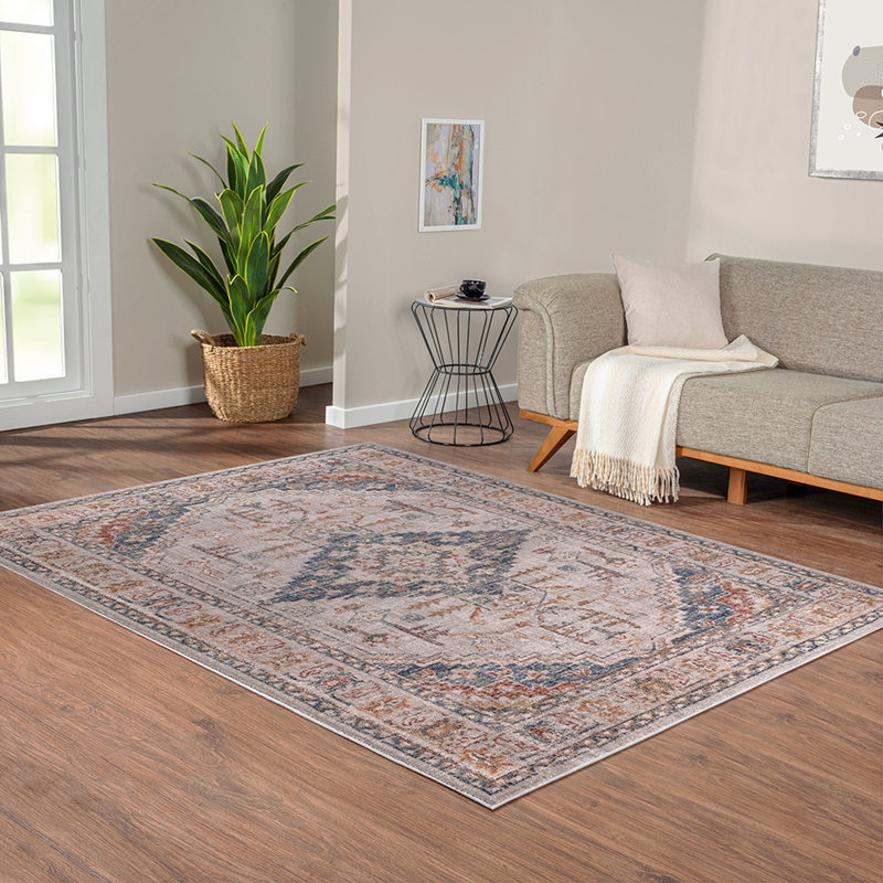 Tapis tissé Vintage Medallion