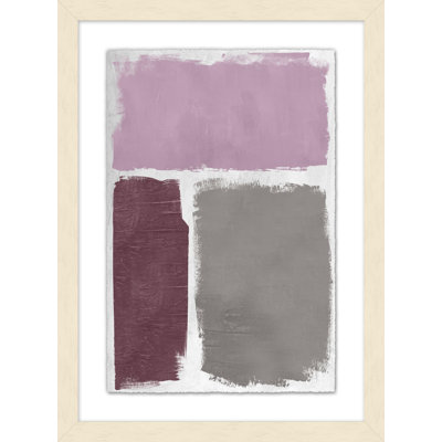Touch Of Gray 3 Painting by Lillian August